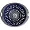 Oster Bluemarine Navy Collapsible Polypropylene Colander